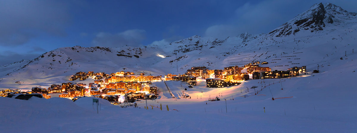apartment rental foot ski slopes à Val Thorens