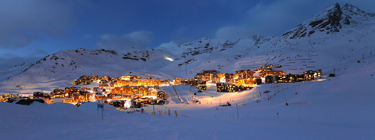 Location d'appartement au pied des pistes à Val Thorens