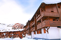 La Lombarde, chalet rental Val Thorens centre.