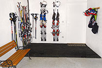 Ski Val Thorens,  skiroom, seche chaussures de ski