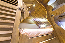 design chalet rental Val Thorens